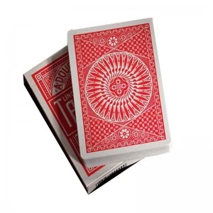 Tally Ho deck circle back red