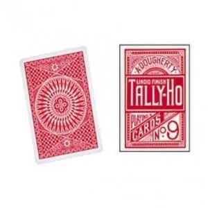 Tally Ho deck circle back red