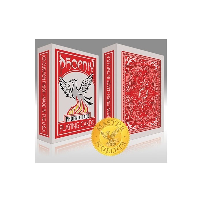Baraja Phoenix roja- Master Edition Baraja Phoenix roja- Master Edition