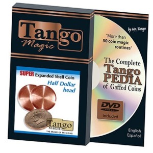 Expanded Shell Tango 1/2 dólar