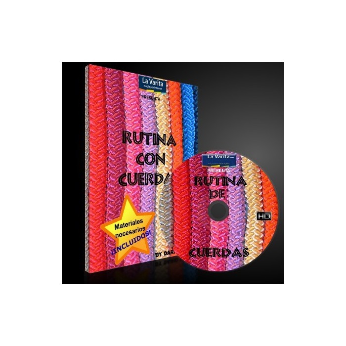 Rutina con Cuerdas (DVD + Cuerdas ) by Dario Hueta Rutina con Cuerdas (DVD + Cuerdas ) by Dario Hueta