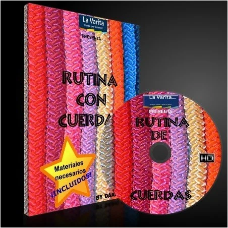 Rutina con Cuerdas (DVD + Cuerdas ) by Dario Hueta