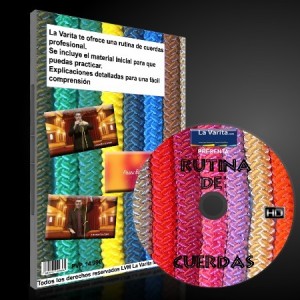 Rutina con Cuerdas (DVD online + Cuerdas ) by Dario Hueta
