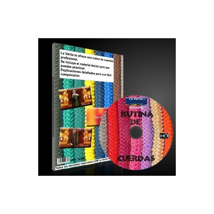 Rutina con Cuerdas (DVD + Cuerdas ) by Dario Hueta