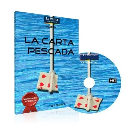 Carta Pescada + Video Online by Dario Hueta