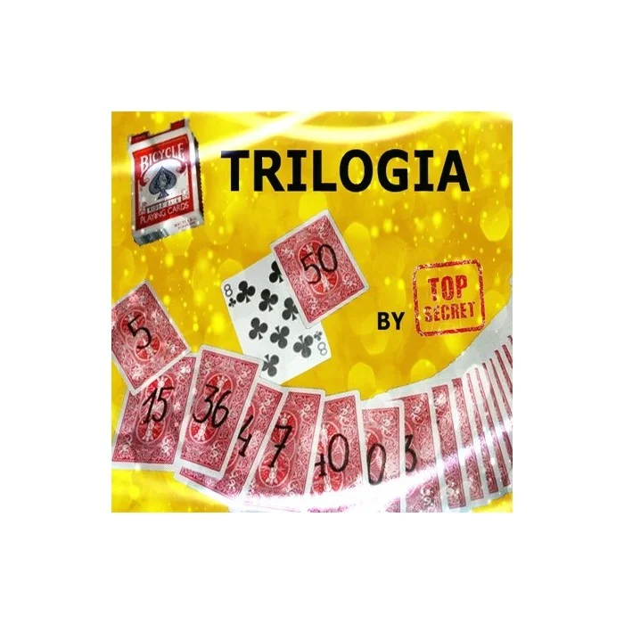 Trilogia by Top Secret + dvd