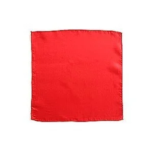 Pañuelo seda rojo 36" (90cm)