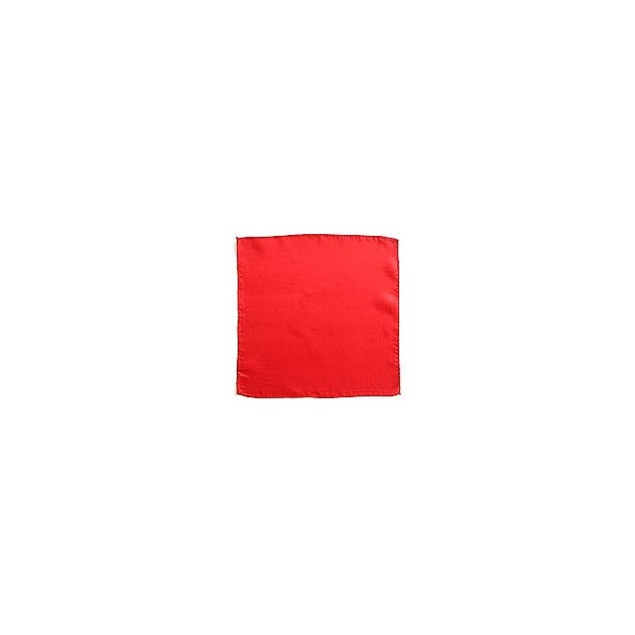 Pañuelo seda rojo 36" (90cm)
