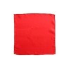 Pañuelo seda rojo 36" (90cm)