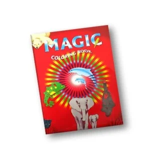 Coloring Book mini Magic Collection + Video explicativo