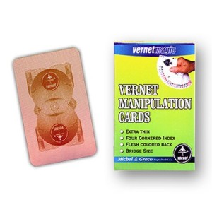 Vernet Manipulation Card (flesh back bridge size)