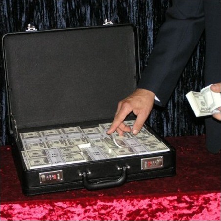 Millionaire suitcase by Arsene Lupin