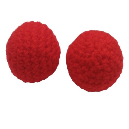 Chop cup balls (red) by Arsene Lupin