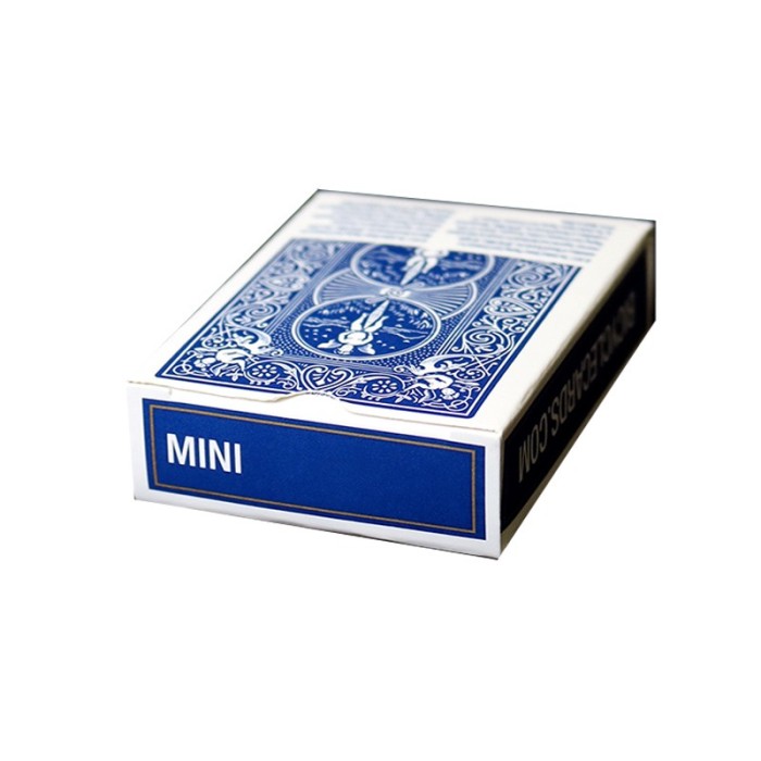 baraja Bicycle mini azul baraja Bicycle mini azul