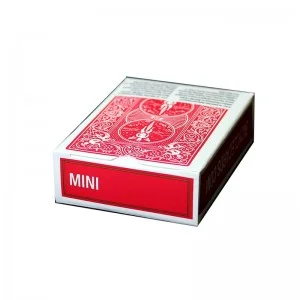 Mini Bicycle Cards (Red)