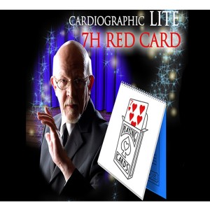Cardiographic LITE rojo by Martin Lewis