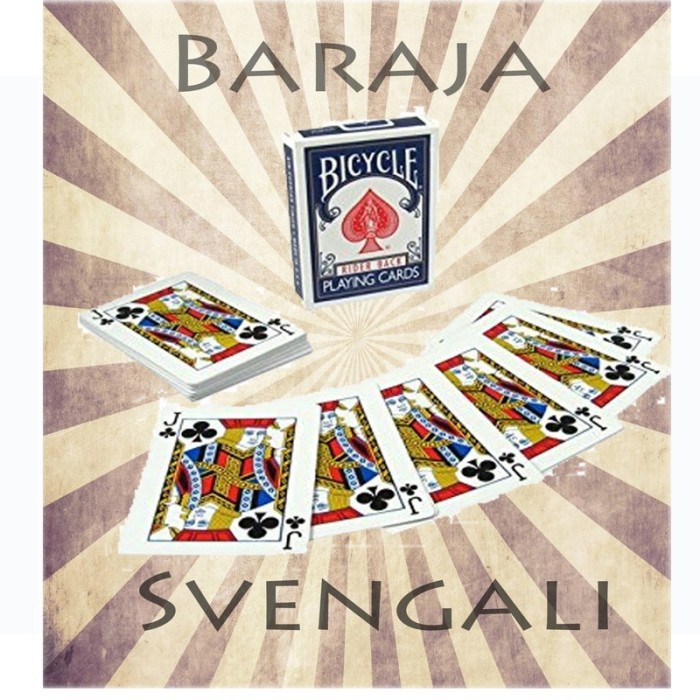 Baraja Svengali Pro Corte Preciso -Top Secret Baraja Svengali Pro Corte Preciso -Top Secret