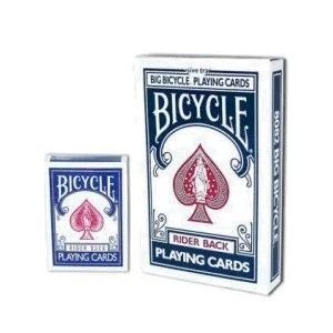 Bicycle Deck Jumbo (AZUL)