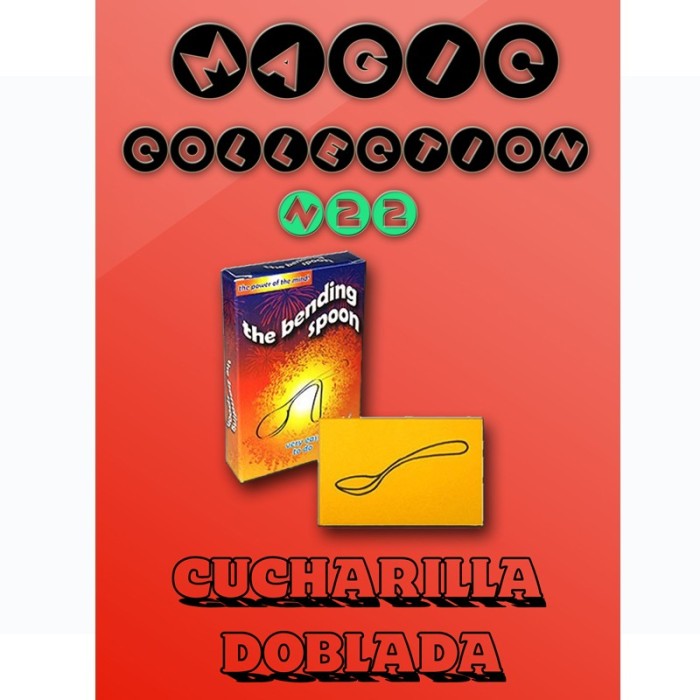 Cucharilla doblada Cucharilla doblada
