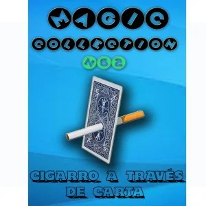 Cigarrillo a través de carta