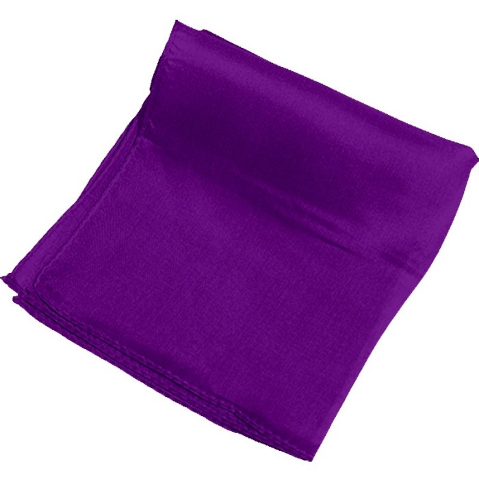 Silk 36 inch (Violet)