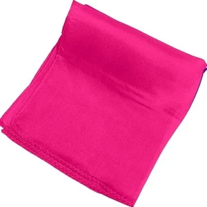 Pañuelo seda fucsia 36" (90 cm)