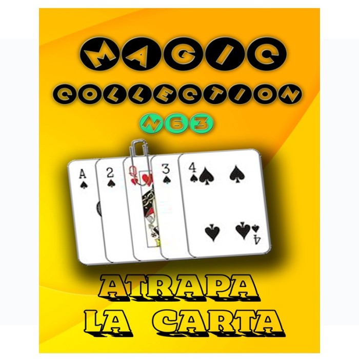 Atrapa la carta Atrapa la carta