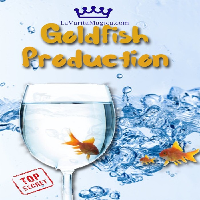 Goldfish production Goldfish production
