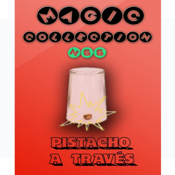 Pistacho a través del vaso Pistacho a través del vaso