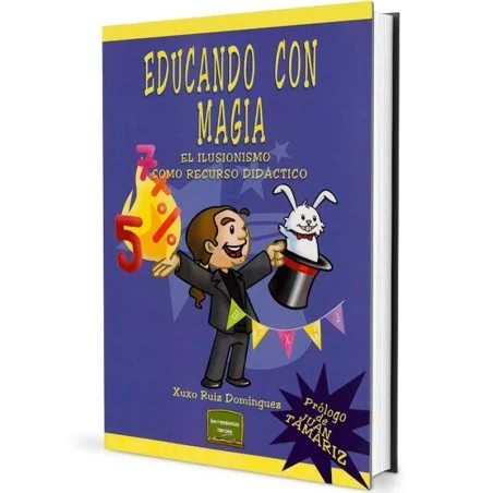 Educando con magia libro