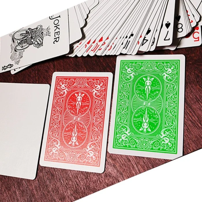 Bicycle Green Playing Card