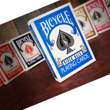 Bicycle Turquoise Playing Card