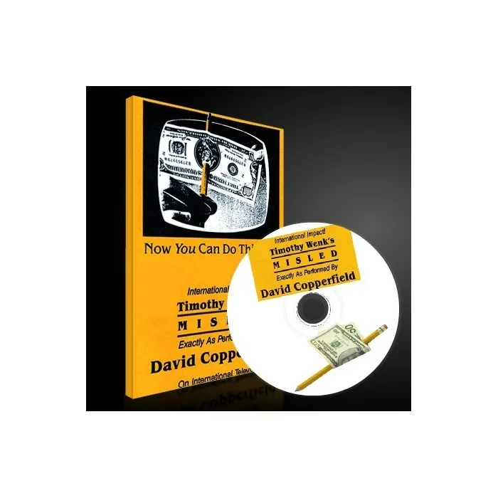 Misled el lapiz de David Copperfield + DVD