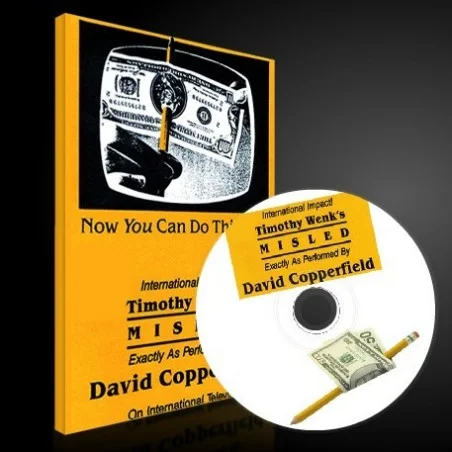 Misled David Copperfield Pencil + DVD