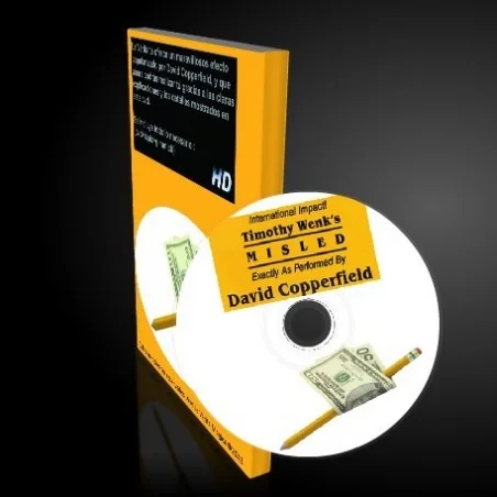 Misled David Copperfield Pencil + DVD