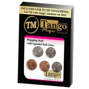 Hopping Half 1/2 Dollar by Tango