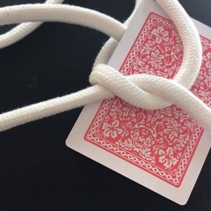 Card on Rope + Video Online by Dario Hueta Card on Rope + Video Online by Dario Hueta