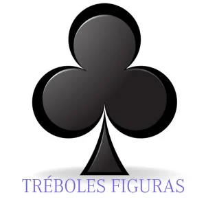 Baraja Forzaje una vía (Tréboles-Figura)