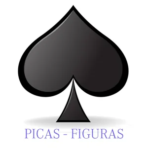 Baraja Forzaje una vía - Picas - Figura