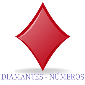 Baraja Forzaje una vía (Diamantes-Número)