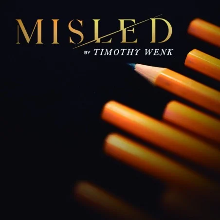 Misled David Copperfield Pencil + DVD