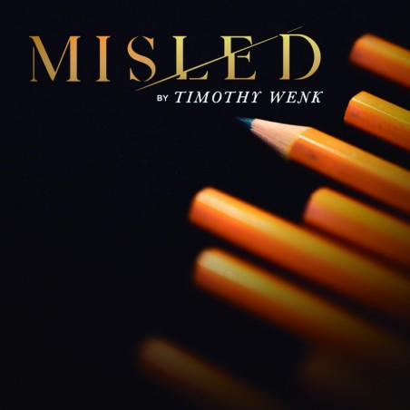 Misled (original ) el lápiz de David Copperfield + DVD