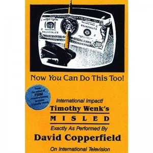Misled David Copperfield Pencil + DVD