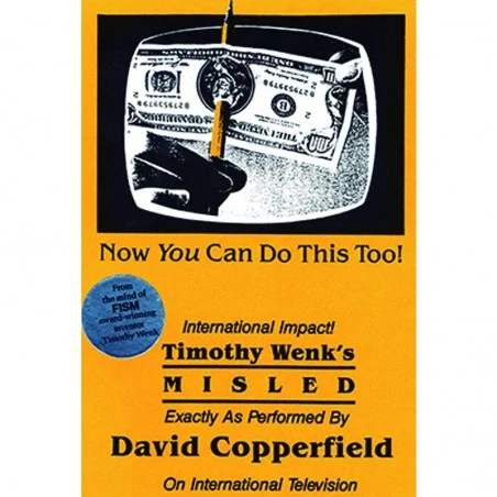 Misled David Copperfield Pencil + DVD