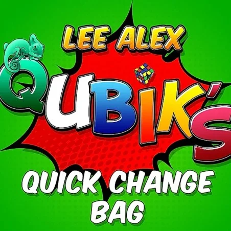 Qubik's Quick Change Bag by Lee Alex