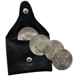 Coin Pouch Leather - Single