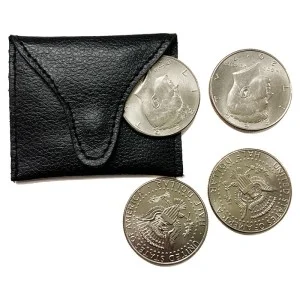 Coin Pouch Leather - Single