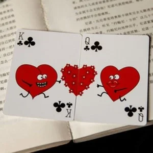 My Love Playing Card (con caja de regalo)