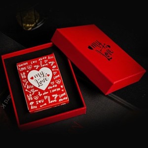 My Love Playing Card (con caja de regalo)