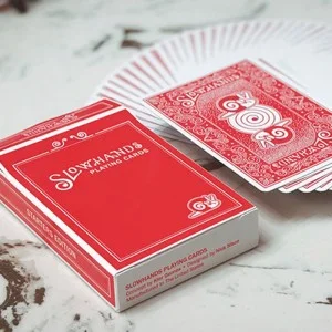 Slow Hands Playing Cards